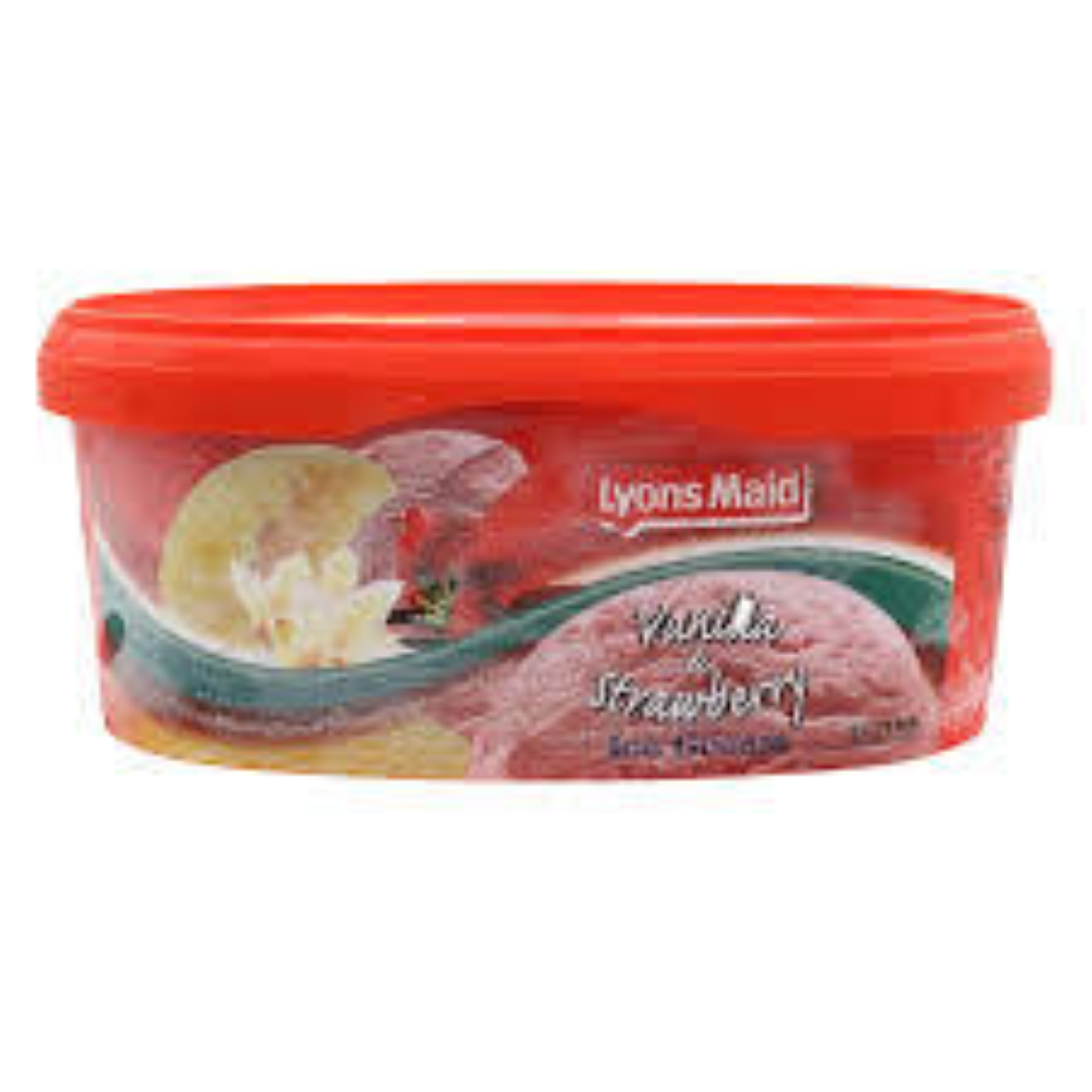 LYONS MAID VAN-STRAW 1LTR